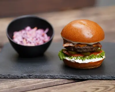 Bacon burger