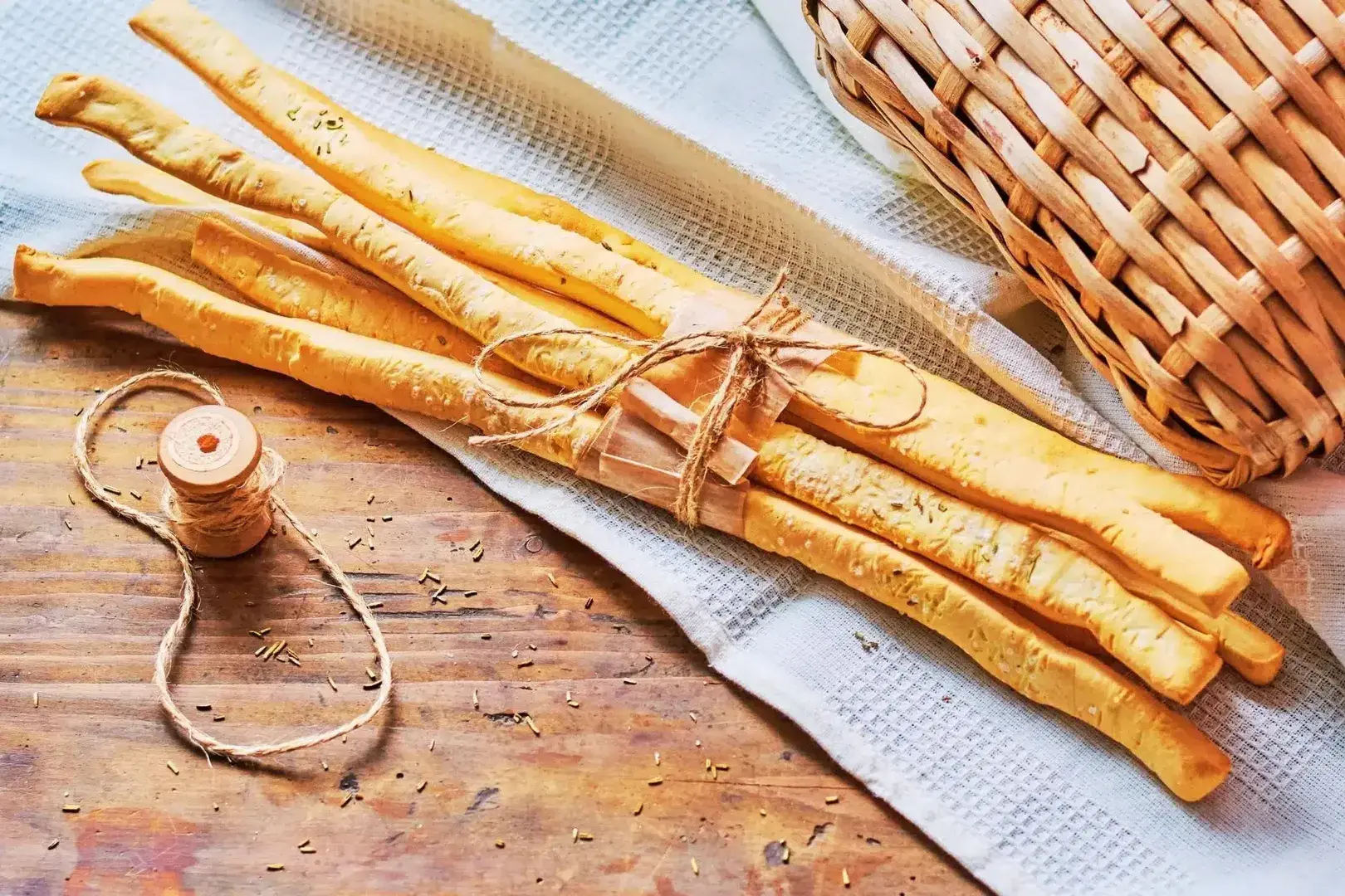 Italian breadsticks - Grissini