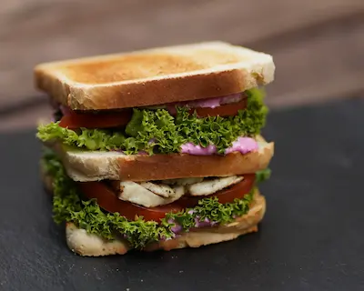 Halloumi Sandwich