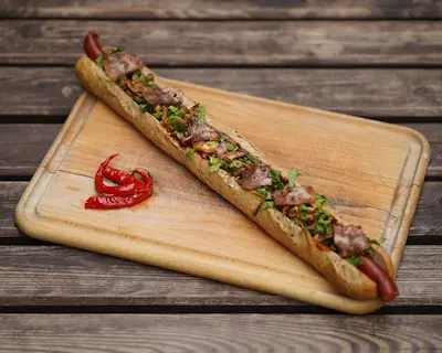 Burzovní hotdog 0,5m