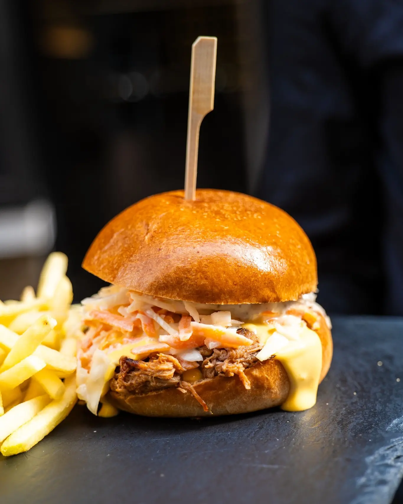 Pulled Pork burger
