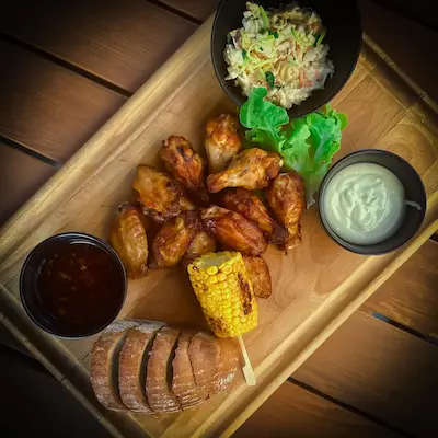 Pečená kuřecí křídla