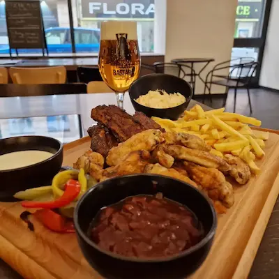 Masové prkno pro 2 osoby