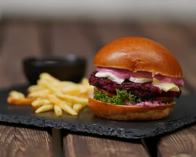 Vegetariánský burger